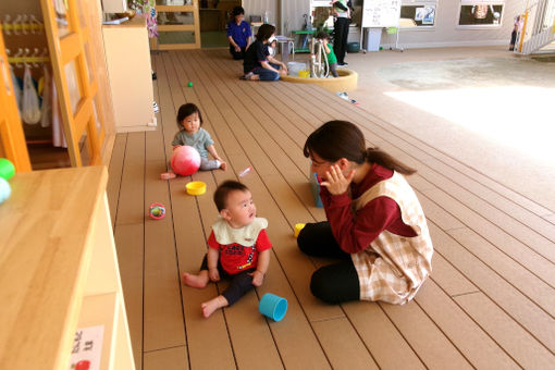 こうわ認定こども園海田第二(広島県安芸郡海田町)