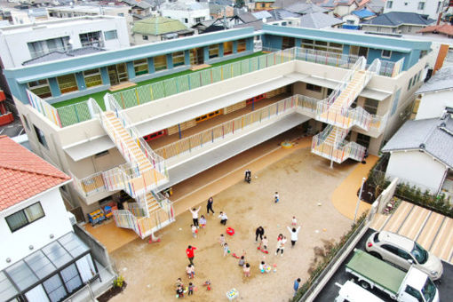 こうわ認定こども園海田第二(広島県安芸郡海田町)