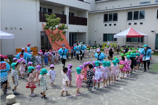 こばとこどもえんネスト(千葉県柏市)