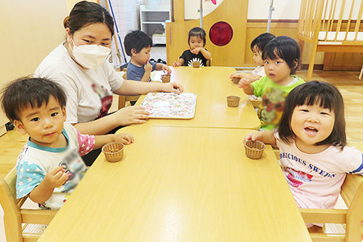 くわのみ保育園(沖縄県糸満市)