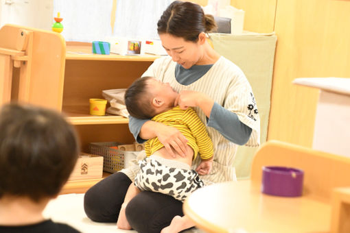 三川りっしょう子ども園(山形県東田川郡三川町)