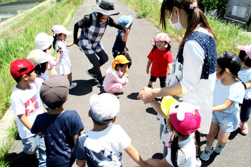 リーゴ上小田井保育園(愛知県名古屋市西区)