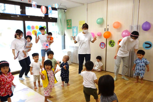 たばた絆保育園(東京都北区)