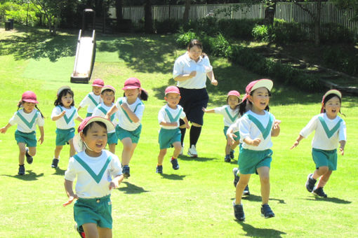 認定こども園くすのき幼稚園(大阪府河内長野市)