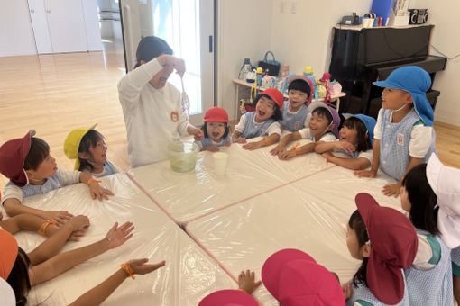 認定こども園くすのき幼稚園(大阪府河内長野市)