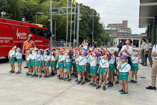 認定こども園くすのき幼稚園(大阪府河内長野市)