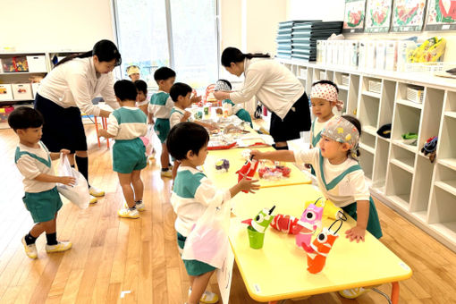 認定こども園くすのき幼稚園(大阪府河内長野市)