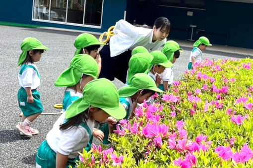 認定こども園くすのき幼稚園(大阪府河内長野市)