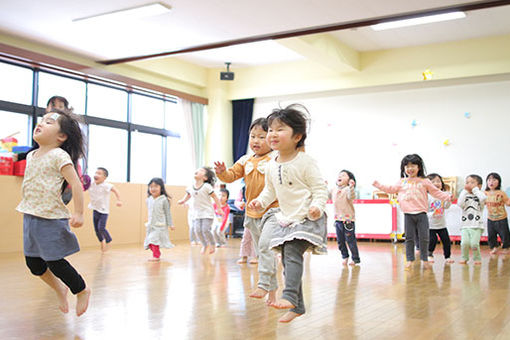 認定こども園のぞみこども園(岩手県盛岡市)