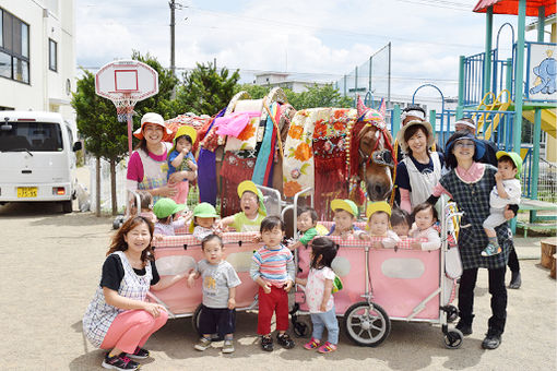 認定こども園のぞみこども園(岩手県盛岡市)