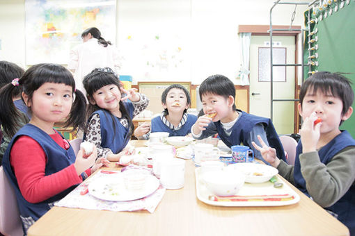 認定こども園のぞみこども園(岩手県盛岡市)