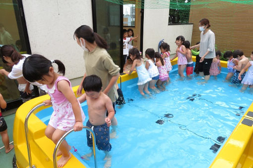 駅前おれんじベビー保育園(埼玉県朝霞市)