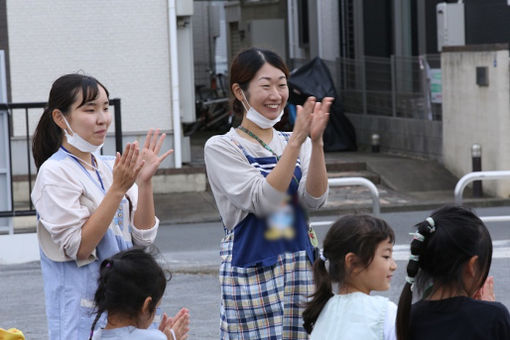 駅前おれんじベビー保育園(埼玉県朝霞市)