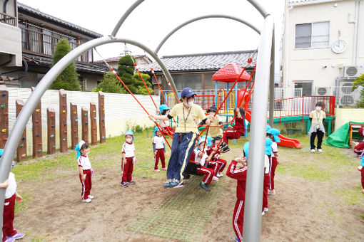 認定こども園マリアこども園(長野県須坂市)