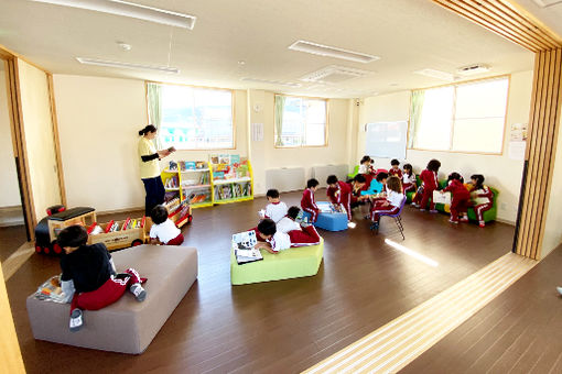 認定こども園マリアこども園(長野県須坂市)