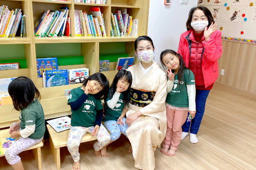 若葉インターナショナル幼保園行徳園(千葉県市川市)