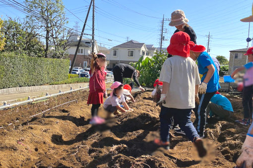 さんさん森の保育園センター南(神奈川県横浜市都筑区)