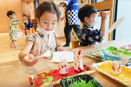 さんさん森の保育園大井町(東京都品川区)