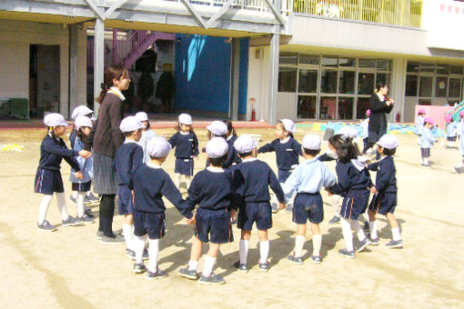 認定こども園めぐみ学園幼稚園(兵庫県宝塚市)