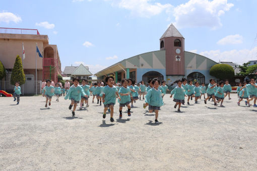 認定こども園貢川幼稚園(山梨県甲府市)