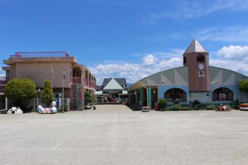 認定こども園貢川幼稚園(山梨県甲府市)