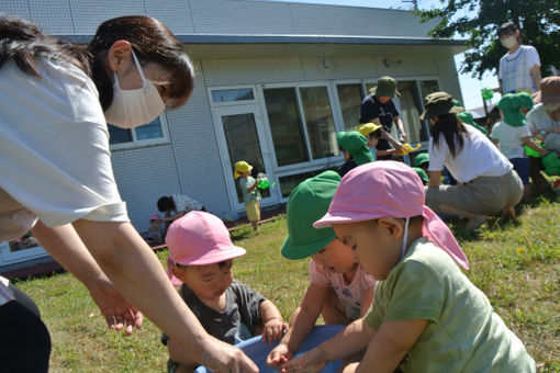 認定こども園千歳春日保育園(北海道千歳市)