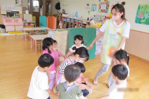 認定こども園千歳春日保育園(北海道千歳市)