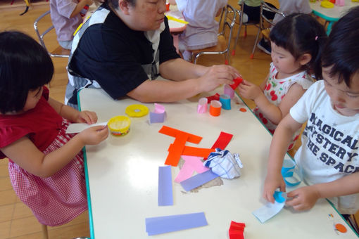 認定こども園千歳春日保育園(北海道千歳市)