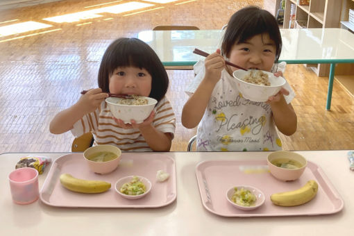 認定こども園白老小鳩保育園(北海道白老郡白老町)