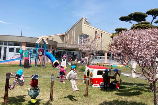 認定こども園白老小鳩保育園(北海道白老郡白老町)