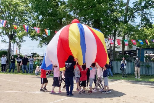 認定こども園白老小鳩保育園(北海道白老郡白老町)