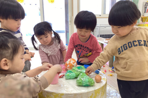 苫小牧なの花保育園(北海道苫小牧市)