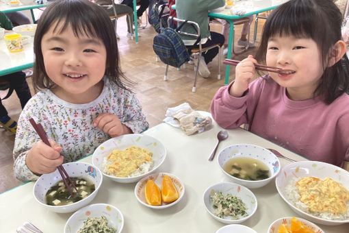 認定こども園苫小牧もも花幼稚園(北海道苫小牧市)