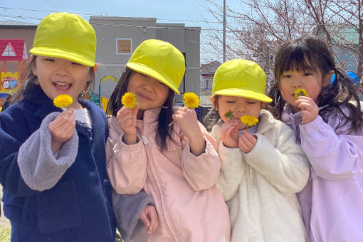 認定こども園苫小牧もも花幼稚園(北海道苫小牧市)