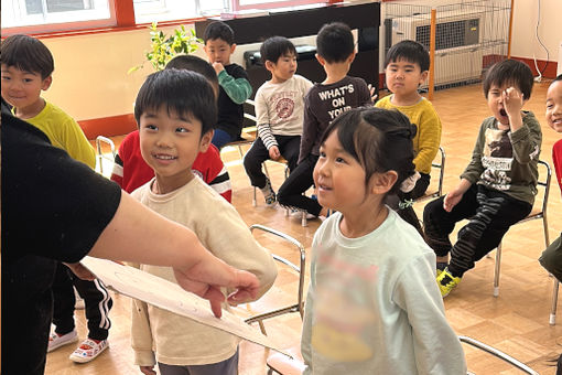 認定こども園苫小牧もも花幼稚園(北海道苫小牧市)