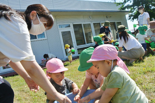 認定こども園千歳春日保育園(北海道千歳市)