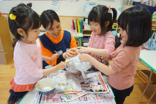 認定こども園千歳春日保育園(北海道千歳市)