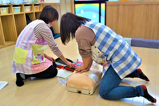 クローバー保育園(茨城県つくば市)