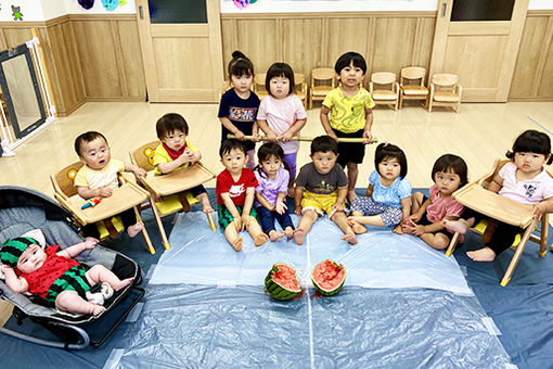 学園の森保育園(茨城県つくば市)