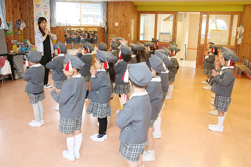 金の峯幼稚園(東京都中野区)