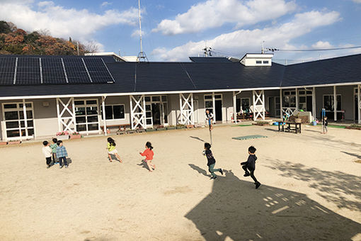 くすのき幼稚園(広島県廿日市市)