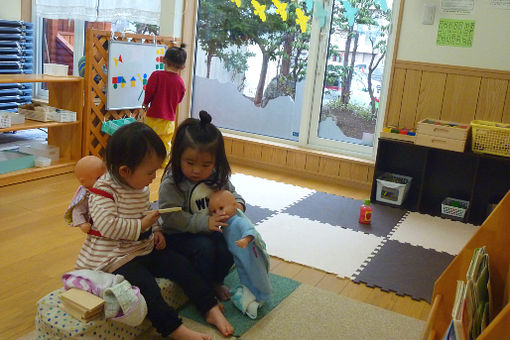 大藤子ども園 きたの館(北海道札幌市清田区)