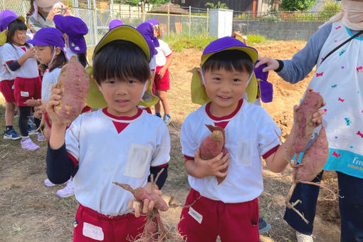 しらぎく幼稚園(福岡県福津市)