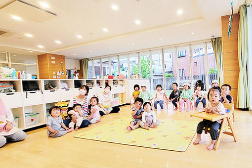 ハニービー保育園(神奈川県横浜市旭区)