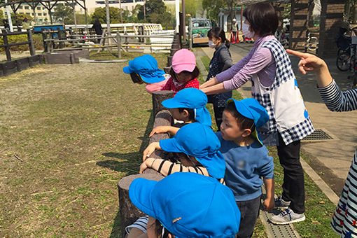 子ばと保育園(東京都江戸川区)