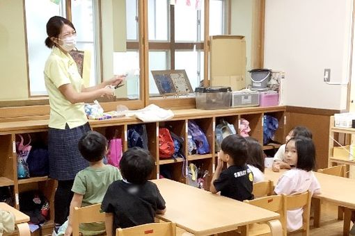 中野めいわ保育園(広島県広島市安芸区)