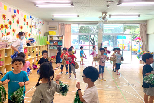 川口市立並木南保育所(埼玉県川口市)