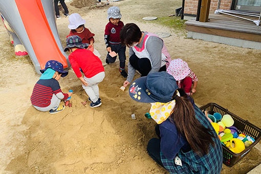 ふたばすくすく保育園やまた(広島県広島市西区)