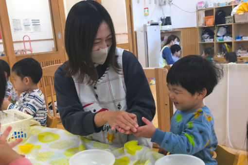 とだ虹保育園(埼玉県戸田市)