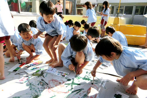 上中里幼稚園(神奈川県横浜市磯子区)